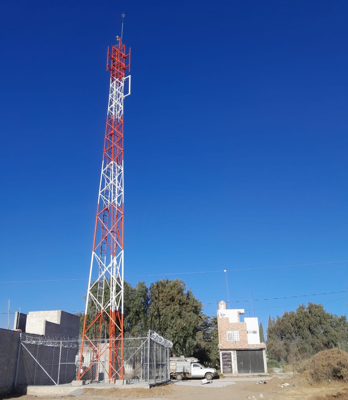 Construcción de infraestructura